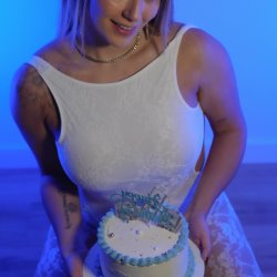 Make a wish— I might already be on my knees