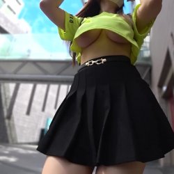 Riohcup- Tits bouncing in public