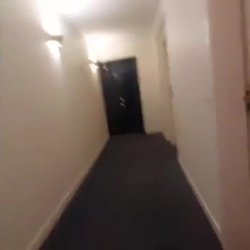 Cheating wife fucks BBC in hotel hallway