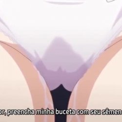 Comendo a cunhada - Katainaka ni Totsui de Kita Russia Musume to H Shimakuru Ohanashi - Episódio 04