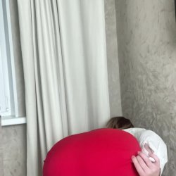 🔞 Sexy young blonde glasses perky tits big round ass tight skirt horny slut tease 🍑💦🫦😈 OF now