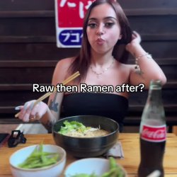I crave everything rough and raw