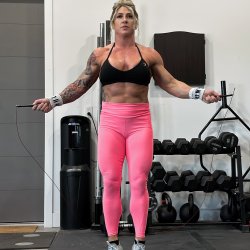Always ready to push myself to the limit at the gym