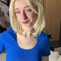 19 year old egirl teases men on omegle