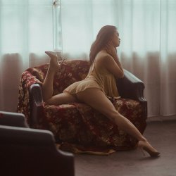 Let’s keep my heels on shall we