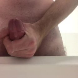 me cumming hard to your wife