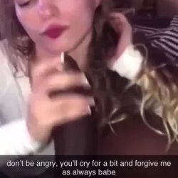 You'll feel that BBC every time you kiss your girlfriend's face or tits
