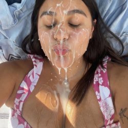 Baby mama facial