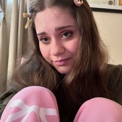 Good thing she loves her hairbrush because she’s too ugly for cock 😂
