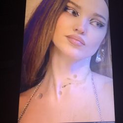 Dove Cameron CumTributes