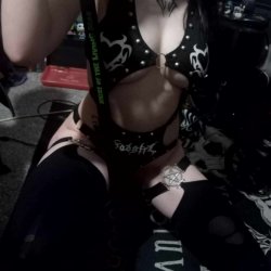 My style is dark, but my energy is electric