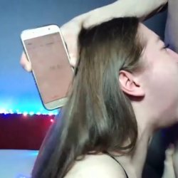 one hour long deepthroat training by throat goat