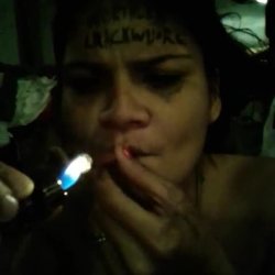 Crackwhore Sarah Deepthroats