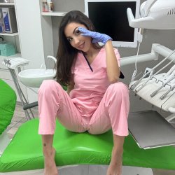 My chair has seen a lot of nervous patients