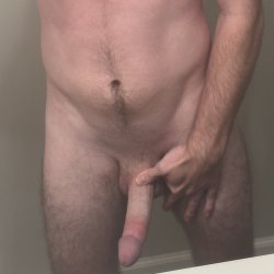Message me for my long white dick