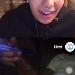 Dickflash make her flash her tits