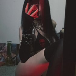 Darkness suits me but I still glow when the lights go out