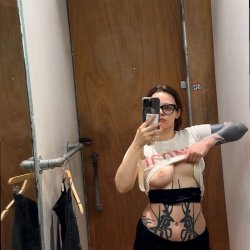 fuck me hard while i show off these tits