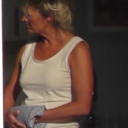 Sneak recording the married MILF next doors the morning after she snuck in a younger man