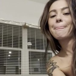 girlfriend passionate blowjob