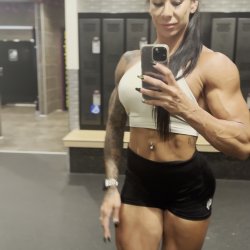 I like to dominate. Muscle is meant to be used