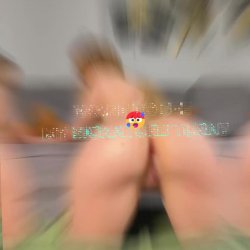 🔞 Young nude big round ass tight shaved pussy horny slut 💦🍑🫦 Check my OF
