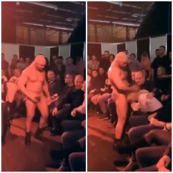 Cuck Allows Wife To Suck Strippers BBCs During A Sex Show