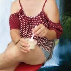 My little whore's ass