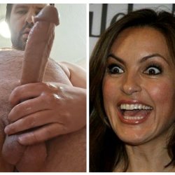 Have sutton for mariska tht I want her to see omg tribs