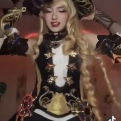 Asian Tiktok Cosplayer~