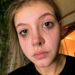 Mates girlfriend. Someone trib her
