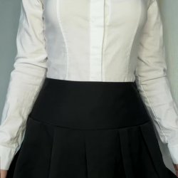 🔞Sexy schoolgirl tease: perky tits & plump ass🍑💋 Full vid on OF!
