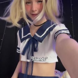 Let's be friends
