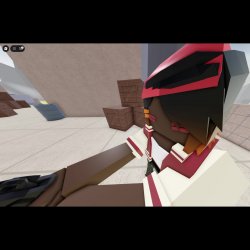 1 Roblox bad business girl punk business roll up sleeves and boobs