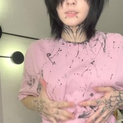 🔞 dirty curvy body titfuck wet dripping cum 🫦💦 My OF