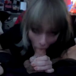 alt slut gf using her mouth as pocket pussy sloppy blowjob