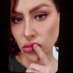 Pitty Face Cum Tribute 01