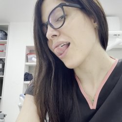poked my tongue out just to tease you 😈