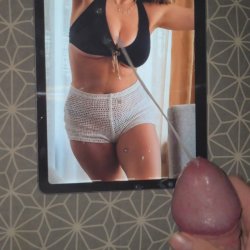 Alli Sherlock cumtribute 2