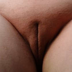 Meine rasierte Pussy.
