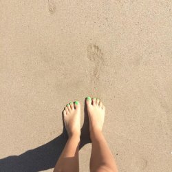 Oxii's feet