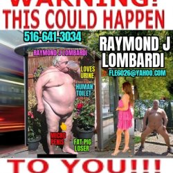 Raymond Lombardi white slave boy 5166413034,🏳️‍🌈💦 FUCKING LOSER FAGOT COCK SUCKER