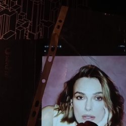 Keira Knightley cumtribute 3