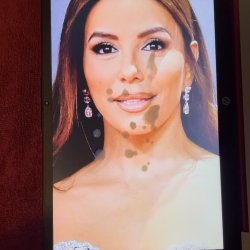 Pretty face Classy Latina MILF Goddess Eva Longoria cock and cum tribute #5 i wanna cum inside her!