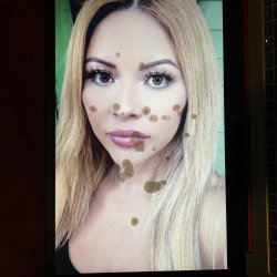 Pretty face 🇲🇽 Latina MILF Zuly la mama de Ayelen cock and cum tribute #?