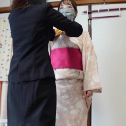 Japanese　町屋　着付け　ソフトエロ　一発やりたい
