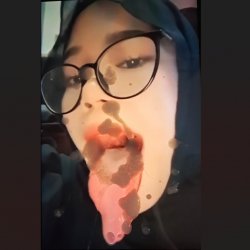 mouth and tongue cum tributes - full collection