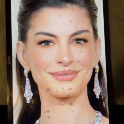 Pretty face A n n e H cock and cum tribute #2 She has me going crazy this with look fuck !
