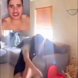 Live Novinha Mostrando Pacotão De Linguiça