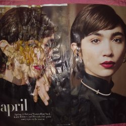 Rowan Blanchard cum tribute